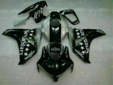 2008-2011 Noir SevenStars Honda CBR1000RR Carénage Moto