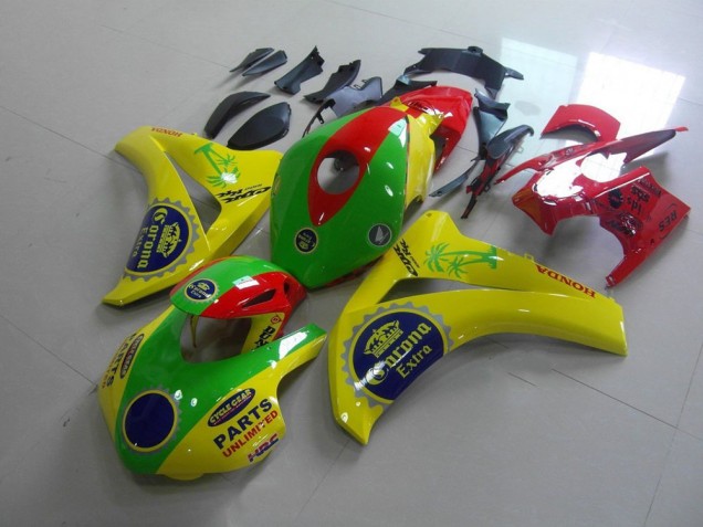 2008-2011 Nouveau Corona Courses Honda CBR1000RR Carénage Moto
