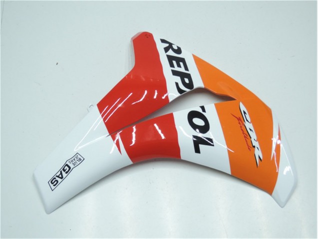 2008-2011 Orange Blanc Rouge Repsol Honda CBR1000RR Carénage Moto 2008-2011 Orange Blanc Rouge Repsol Honda CBR1000RR Carénage Moto