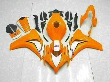 2008-2011 Orange Honda CBR1000RR Carénages Moto