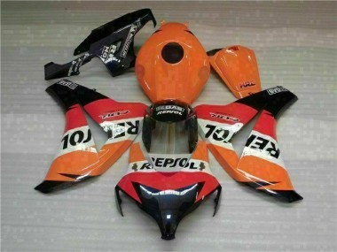 2008-2011 Orange Repsol Honda CBR1000RR Carrosserie Moto