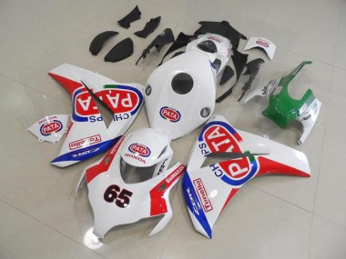 2008-2011 Pata 65 Honda CBR1000RR Carénage Moto