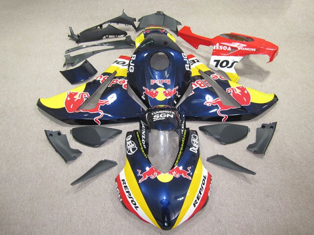 2008-2011 Repsol Red Bull Honda CBR1000RR Carénage Moto 2008-2011 Repsol Red Bull Honda CBR1000RR Carénage Moto
