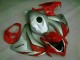 2008-2011 Rouge Argent Honda CBR1000RR Carénage Moto 2008-2011 Rouge Argent Honda CBR1000RR Carénage Moto