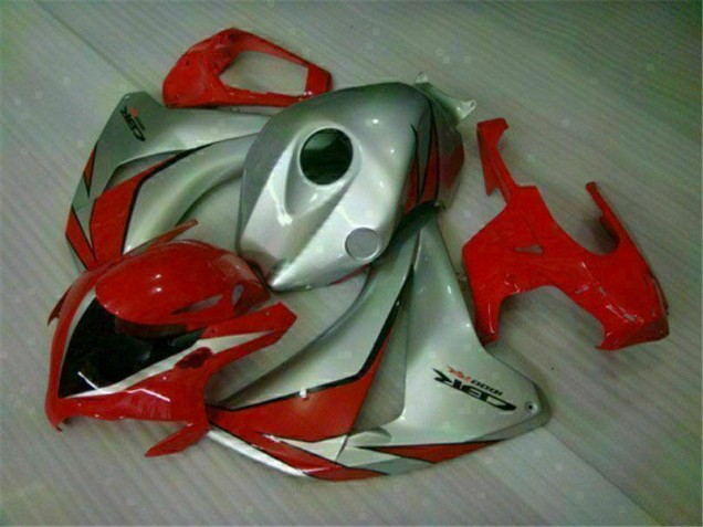 2008-2011 Rouge Argent Honda CBR1000RR Carénage Moto 2008-2011 Rouge Argent Honda CBR1000RR Carénage Moto