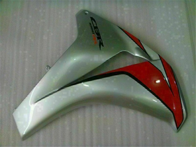 2008-2011 Rouge Argent Honda CBR1000RR Carénage Moto 2008-2011 Rouge Argent Honda CBR1000RR Carénage Moto
