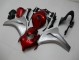 2008-2011 Rouge Argent Honda CBR1000RR Carénages Moto 2008-2011 Rouge Argent Honda CBR1000RR Carénages Moto