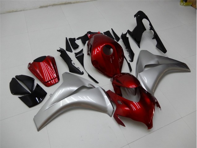 2008-2011 Rouge Argent Honda CBR1000RR Carénages Moto 2008-2011 Rouge Argent Honda CBR1000RR Carénages Moto