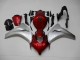 2008-2011 Rouge Argent Honda CBR1000RR Carénages Moto 2008-2011 Rouge Argent Honda CBR1000RR Carénages Moto