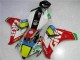 2008-2011 Rouge Blanc Honda CBR1000RR Carénages Moto & Carrosserie