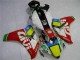 2008-2011 Rouge Blanc Honda CBR1000RR Carénages Moto & Carrosserie