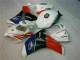 2008-2011 Rouge Blanc Honda CBR1000RR Carénages Moto 2008-2011 Rouge Blanc Honda CBR1000RR Carénages Moto