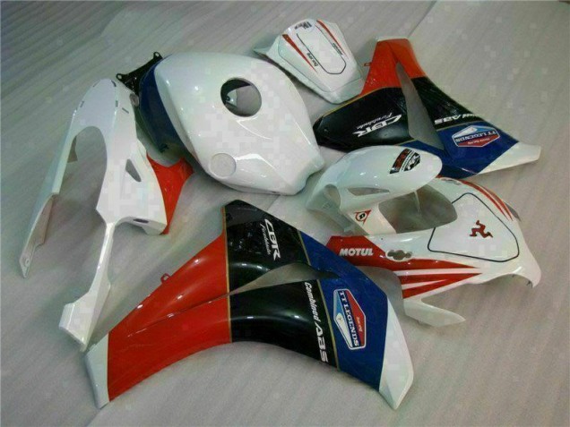 2008-2011 Rouge Blanc Honda CBR1000RR Carénages Moto 2008-2011 Rouge Blanc Honda CBR1000RR Carénages Moto
