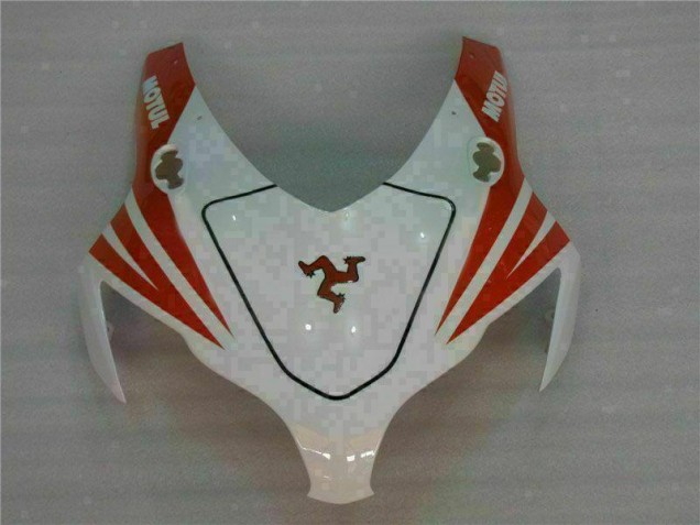 2008-2011 Rouge Blanc Honda CBR1000RR Carénages Moto 2008-2011 Rouge Blanc Honda CBR1000RR Carénages Moto