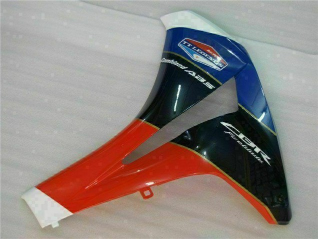 2008-2011 Rouge Blanc Honda CBR1000RR Carénages Moto 2008-2011 Rouge Blanc Honda CBR1000RR Carénages Moto