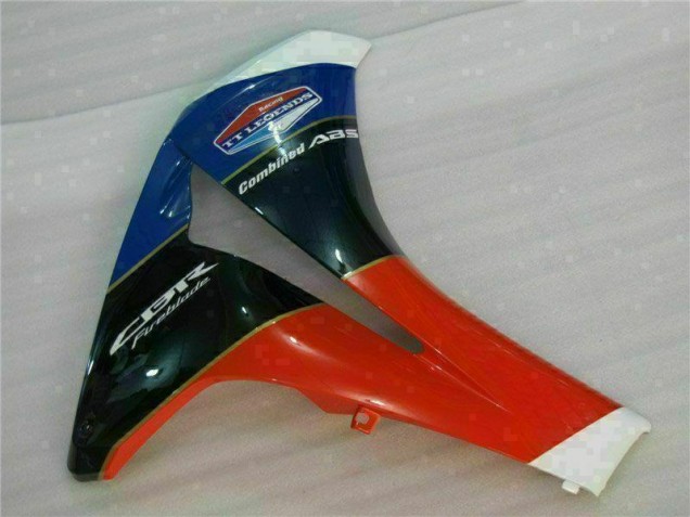 2008-2011 Rouge Blanc Honda CBR1000RR Carénages Moto 2008-2011 Rouge Blanc Honda CBR1000RR Carénages Moto