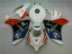 2008-2011 Rouge Blanc Honda CBR1000RR Carénages Moto 2008-2011 Rouge Blanc Honda CBR1000RR Carénages Moto