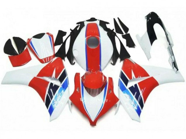 2008-2011 Rouge Blanc Honda CBR1000RR Carrosserie Moto 2008-2011 Rouge Blanc Honda CBR1000RR Carrosserie Moto