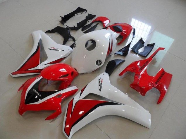 2008-2011 Rouge Blanc Honda CBR1000RR Kit Carénages Motos 2008-2011 Rouge Blanc Honda CBR1000RR Kit Carénages Motos
