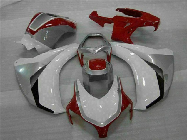 2008-2011 Rouge Blanc Honda CBR1000RR Kit Carénages Motos & Plastique