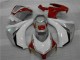 2008-2011 Rouge Blanc Honda CBR1000RR Kit Carénages Motos & Plastique
