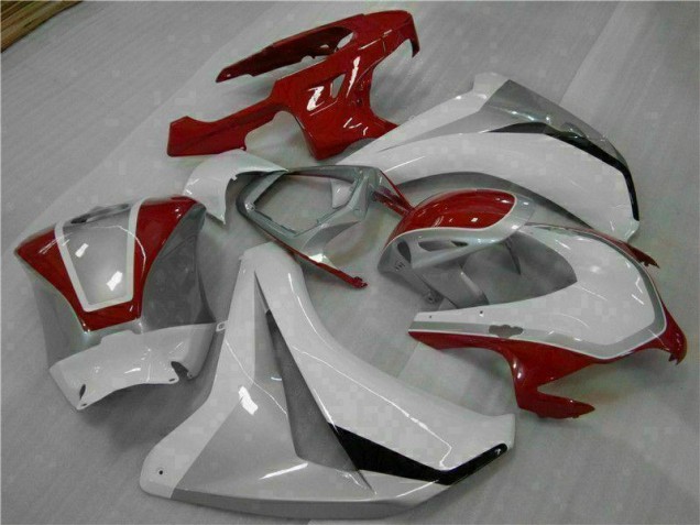 2008-2011 Rouge Blanc Honda CBR1000RR Kit Carénages Motos & Plastique