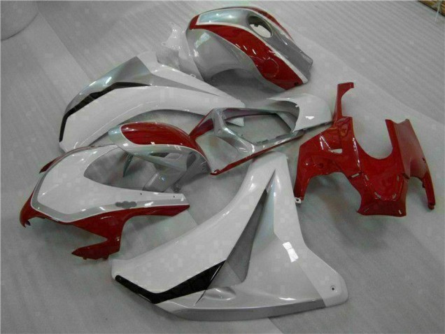 2008-2011 Rouge Blanc Honda CBR1000RR Kit Carénages Motos & Plastique