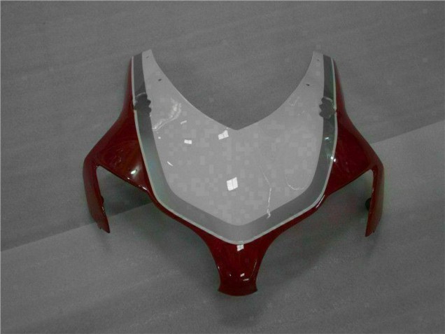 2008-2011 Rouge Blanc Honda CBR1000RR Kit Carénages Motos & Plastique