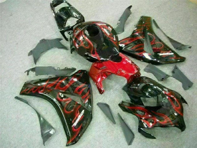 2008-2011 Rouge Flamme Honda CBR1000RR Carénages Moto 2008-2011 Rouge Flamme Honda CBR1000RR Carénages Moto