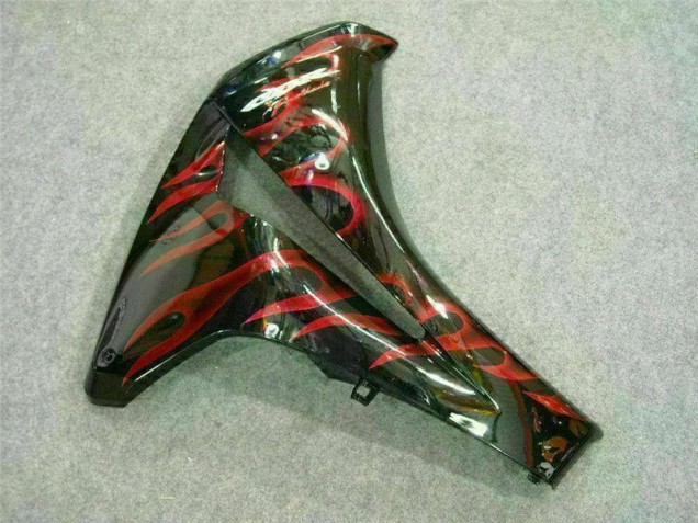 2008-2011 Rouge Flamme Honda CBR1000RR Carénages Moto 2008-2011 Rouge Flamme Honda CBR1000RR Carénages Moto