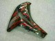 2008-2011 Rouge Flamme Honda CBR1000RR Carénages Moto 2008-2011 Rouge Flamme Honda CBR1000RR Carénages Moto