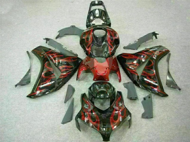 2008-2011 Rouge Flamme Honda CBR1000RR Carénages Moto 2008-2011 Rouge Flamme Honda CBR1000RR Carénages Moto