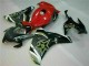 2008-2011 Rouge Noir Honda CBR1000RR Carénage Moto 2008-2011 Rouge Noir Honda CBR1000RR Carénage Moto