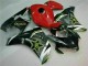 2008-2011 Rouge Noir Honda CBR1000RR Carénage Moto 2008-2011 Rouge Noir Honda CBR1000RR Carénage Moto
