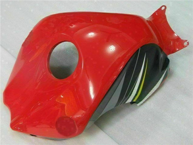 2008-2011 Rouge Noir Honda CBR1000RR Carénage Moto 2008-2011 Rouge Noir Honda CBR1000RR Carénage Moto