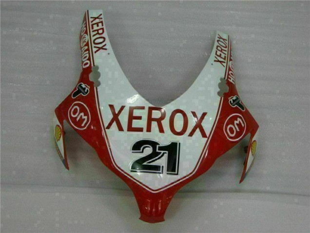 2008-2011 Rouge Xerox 21 Honda CBR1000RR Carénage Moto 2008-2011 Rouge Xerox 21 Honda CBR1000RR Carénage Moto