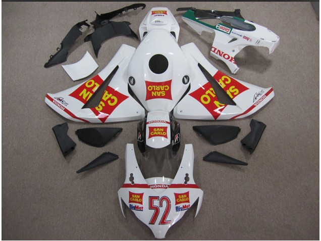 2008-2011 San Carlo 52 Honda CBR1000RR Carénage Moto 2008-2011 San Carlo 52 Honda CBR1000RR Carénage Moto