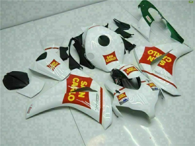 2008-2011 San Carlo Honda CBR1000RR Carénage Moto 2008-2011 San Carlo Honda CBR1000RR Carénage Moto