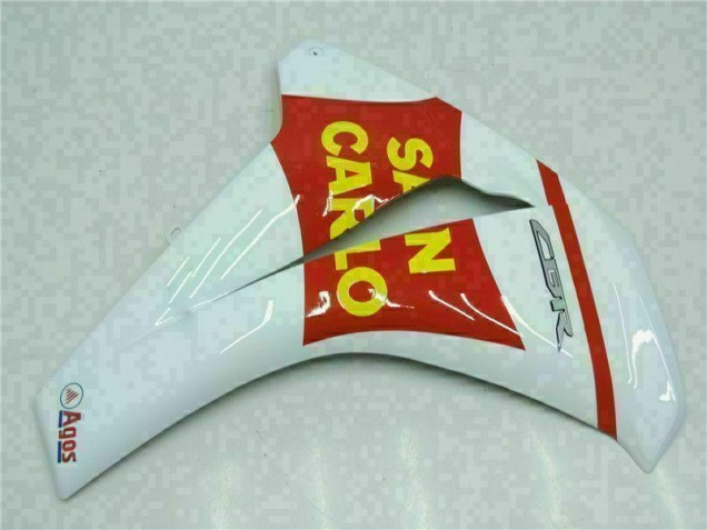 2008-2011 San Carlo Honda CBR1000RR Carénage Moto 2008-2011 San Carlo Honda CBR1000RR Carénage Moto