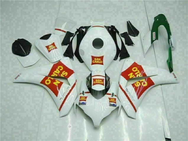 2008-2011 San Carlo Honda CBR1000RR Carénage Moto 2008-2011 San Carlo Honda CBR1000RR Carénage Moto