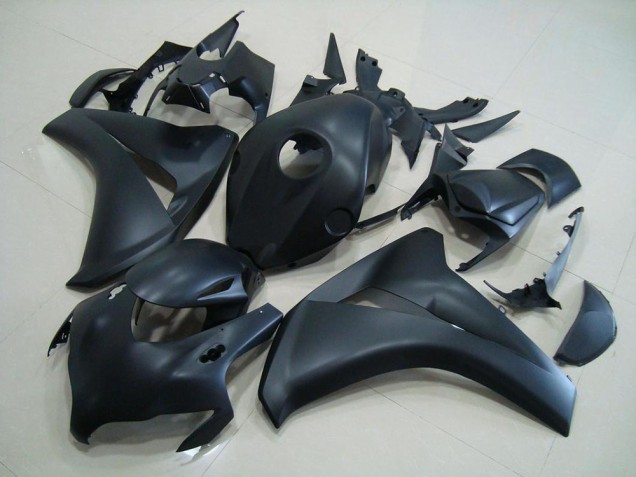 2008-2011 Tout Noir mat Honda CBR1000RR Carénage Moto 2008-2011 Tout Noir mat Honda CBR1000RR Carénage Moto