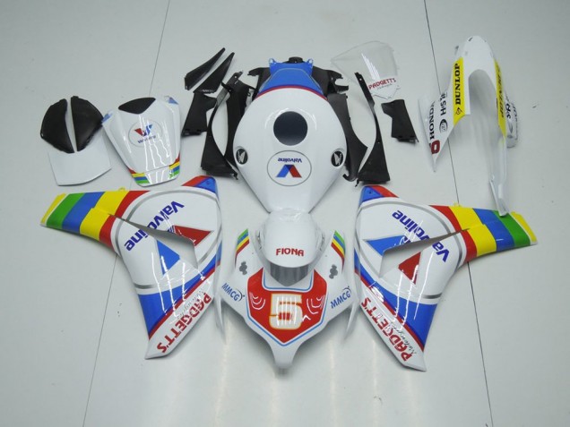 2008-2011 Valvoline 5 Honda CBR1000RR Carénage Moto 2008-2011 Valvoline 5 Honda CBR1000RR Carénage Moto