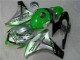 2008-2011 Vert Argent Honda CBR1000RR Carénage Moto