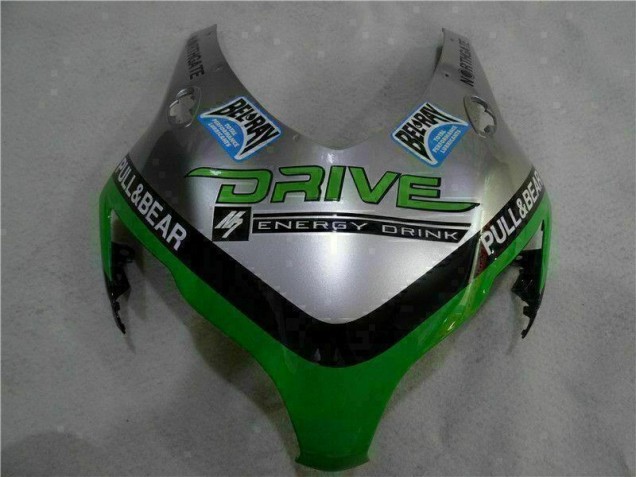 2008-2011 Vert Argent Honda CBR1000RR Carénage Moto