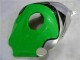 2008-2011 Vert Argent Honda CBR1000RR Carénage Moto
