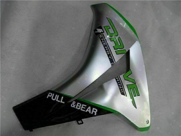 2008-2011 Vert Argent Honda CBR1000RR Carénage Moto