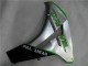 2008-2011 Vert Argent Honda CBR1000RR Carénage Moto