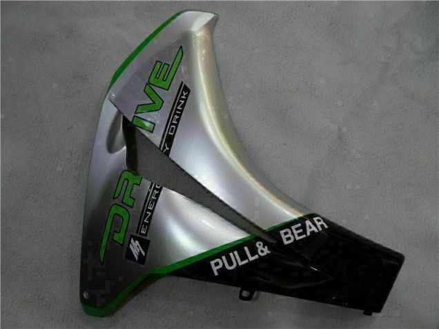 2008-2011 Vert Argent Honda CBR1000RR Carénage Moto