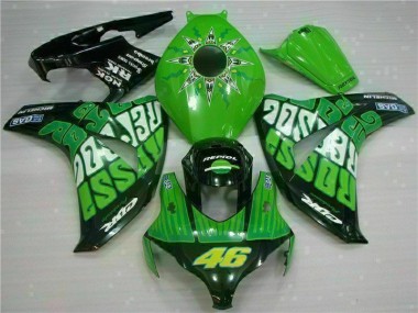 2008-2011 Vert Honda CBR1000RR Carénage Moto