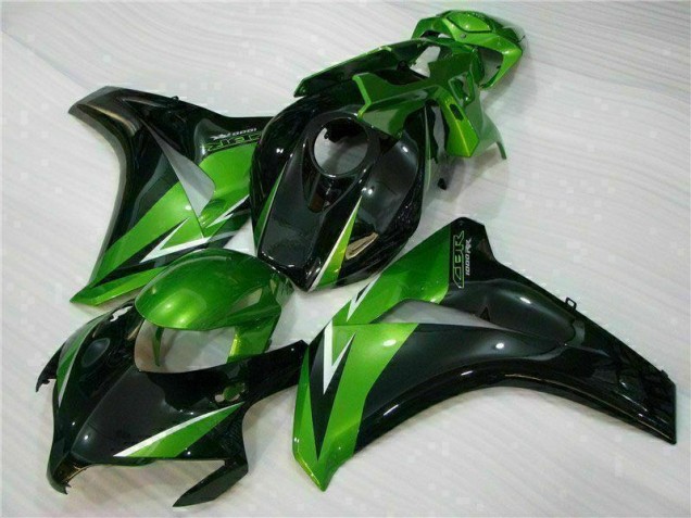 2008-2011 Vert Noir Honda CBR1000RR Carénage Moto 2008-2011 Vert Noir Honda CBR1000RR Carénage Moto